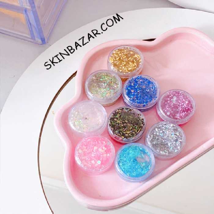 گلیتر پری دریایی کد 777