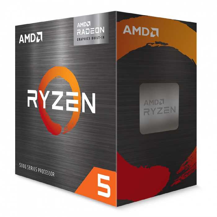 پردازنده ای ام دی مدل Ryzen5 5600GT
