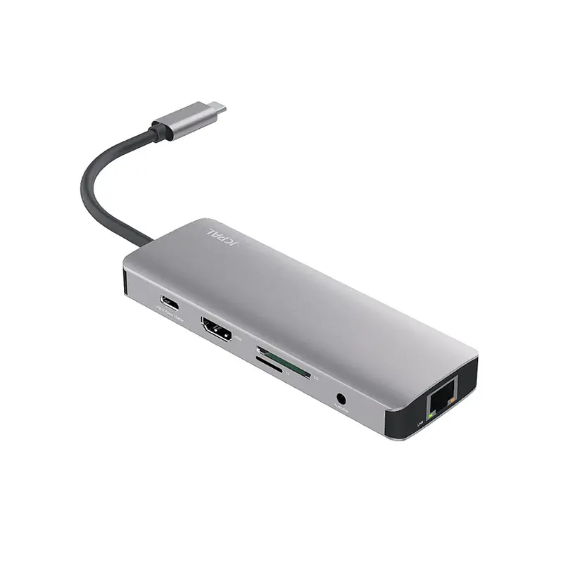 هاب 9 در 1 جی سی پال USB-C مدل JCP6179