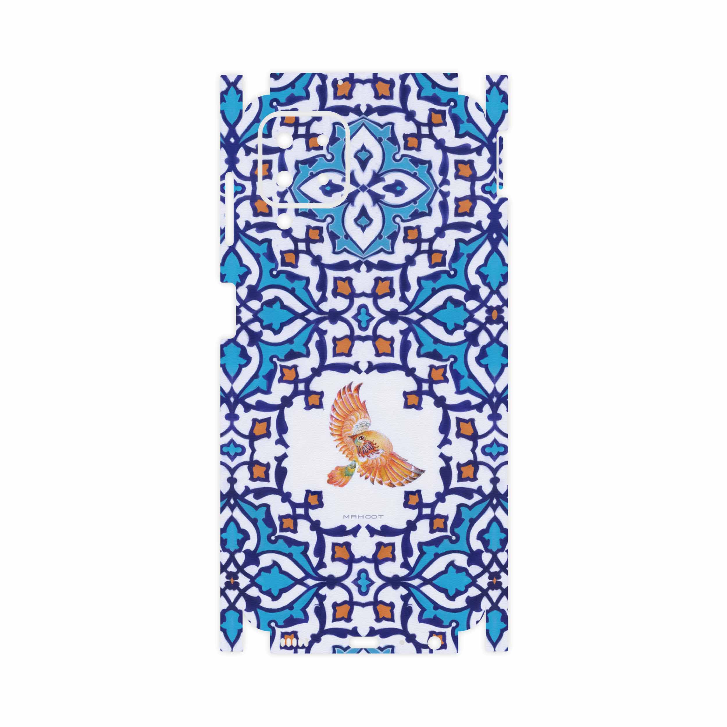 برچسب پوششی ماهوت مدل Homa-Tile-FullSkin مناسب برای گوشی موبایل سامسونگ Galaxy A22 4G