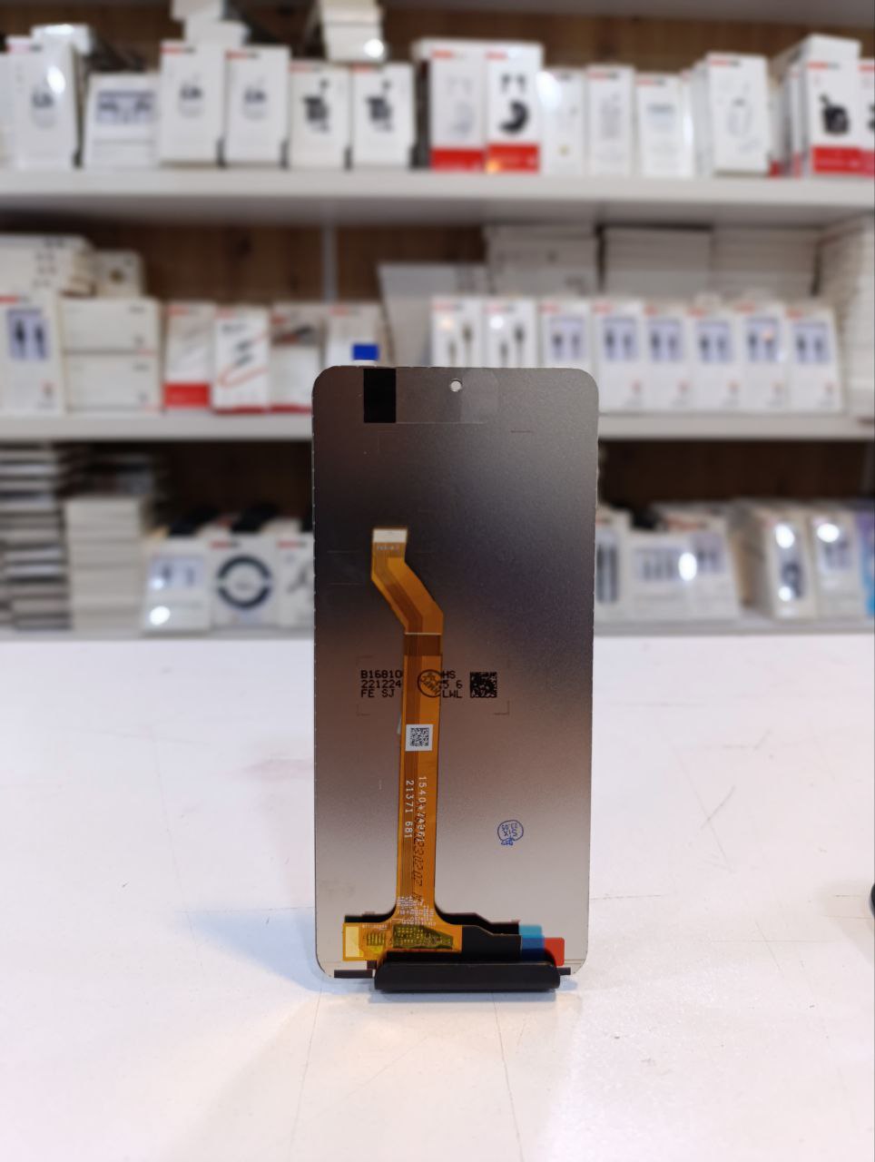 LCD Huawei Honor X9 Black Original Service Pack سرویس پک