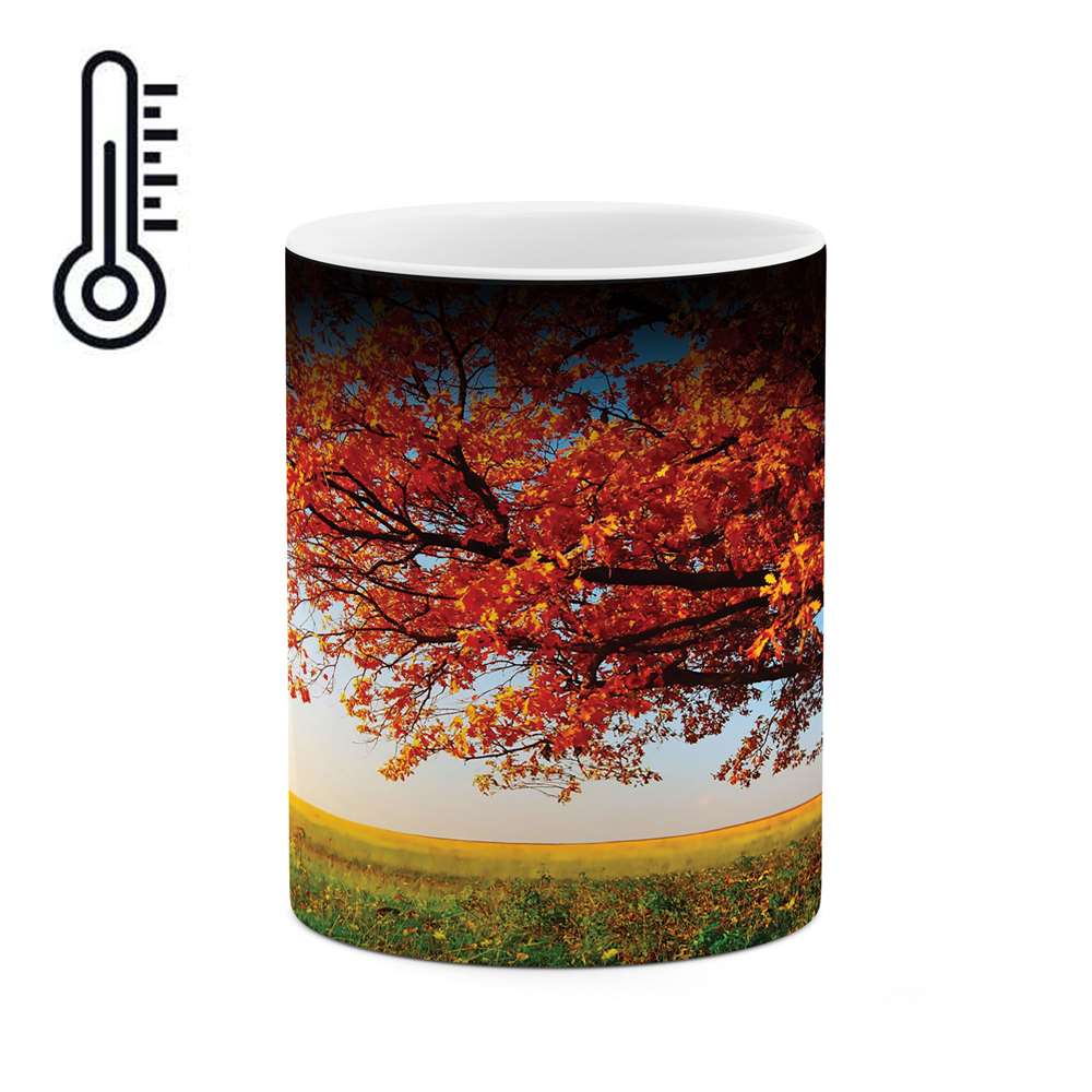 ماگ حرارتی طرح طبیعت مدل mgh01128