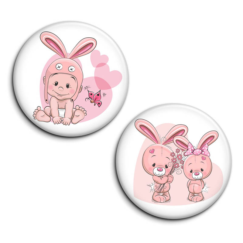 پیکسل مدل دخترونه کد 007 بسته 2 عددی