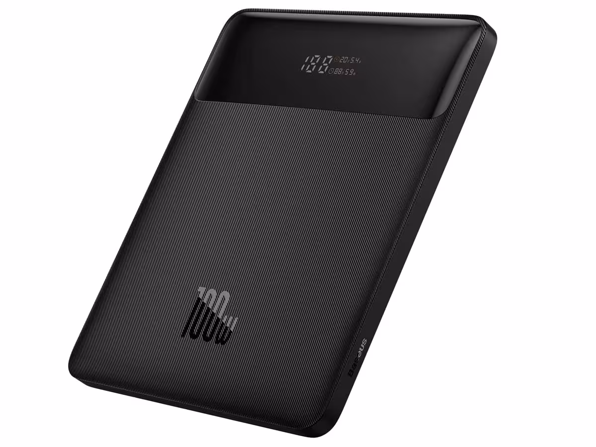 پاور بانک 100 وات 20000 بیسوس PPDGL-01