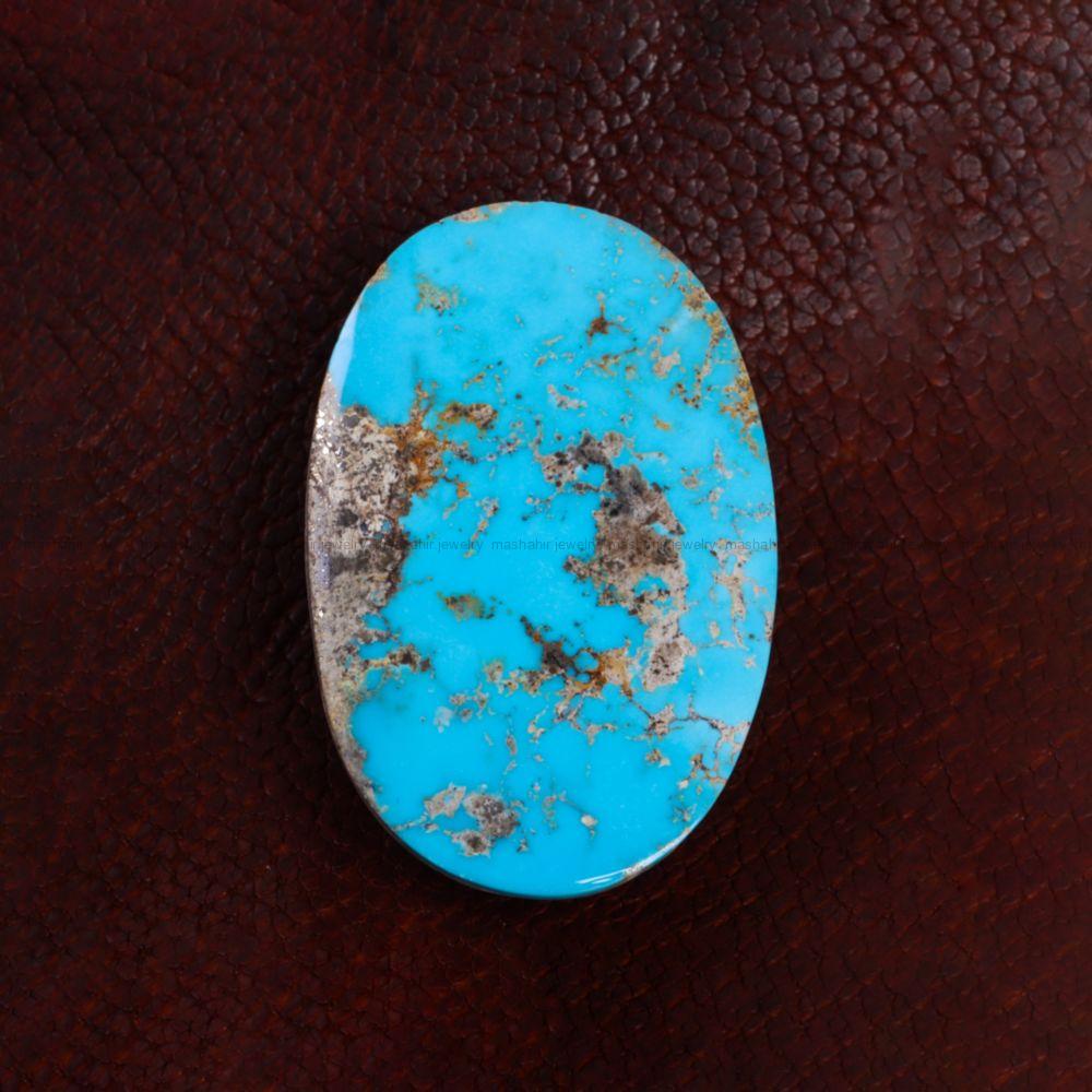 نگین فیروزه شجری کد 14079 - جواهری مشاهیر