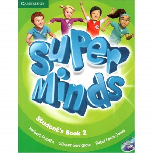 کتاب Super Minds 2 اثر جمعی از نویسندگان انتشارات Cambridge