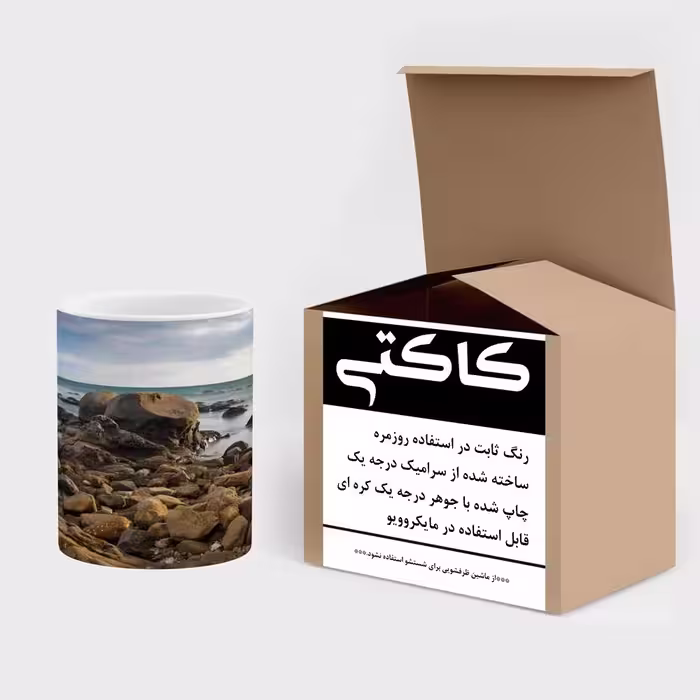 ماگ کاکتی طرح منظره مدل mgs16318