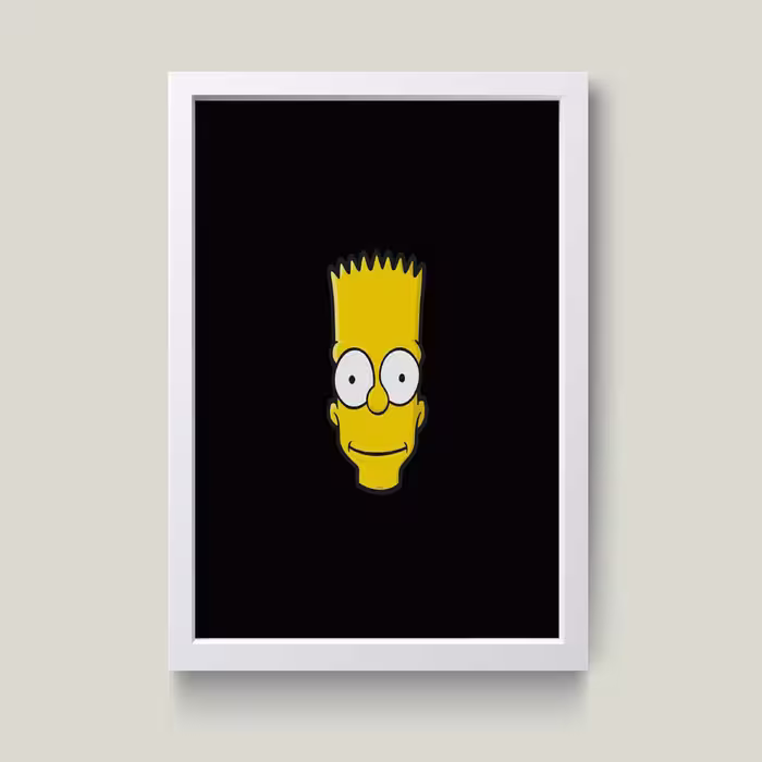 تابلو مدل سیمپسون ها Bart simpson کدG12-38