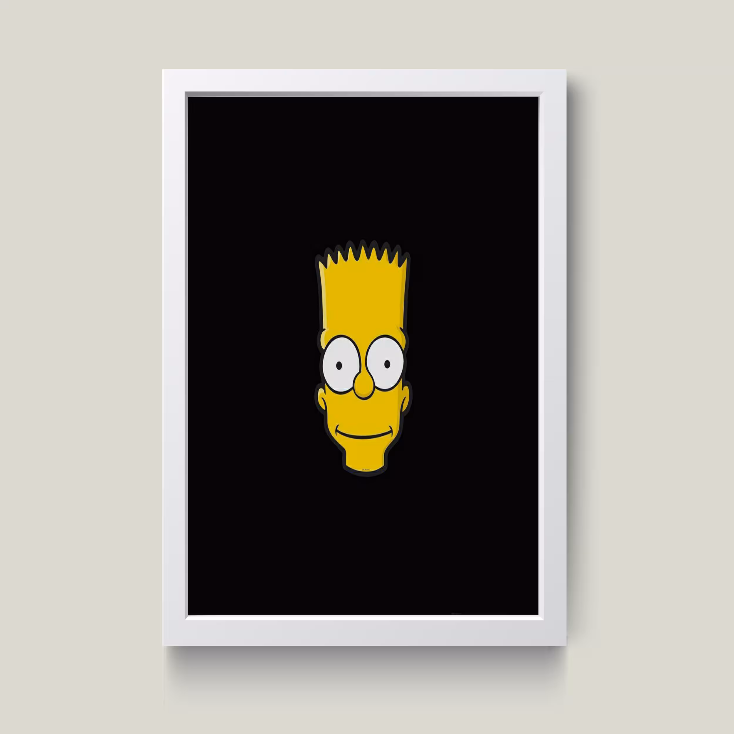 تابلو مدل سیمپسون ها Bart simpson کدG12-38