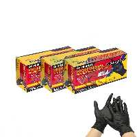 دستکش نیتریل مشکی اوپی پرفکت 100 عددی سایز اسمال size.s OP Perfect