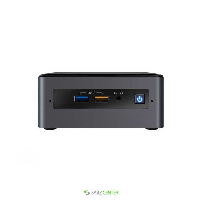 کامپیوتر کوچک اینتل NUC8I5BEH i5 4GB 240GB SSD