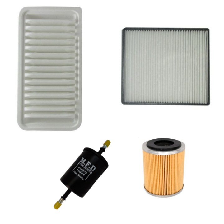 فیلتر روغن مدل 38462023 مناسب برای لیفان 620 به همراه فیلتر کابین و فیلتر هوا و فیلتر بنزین