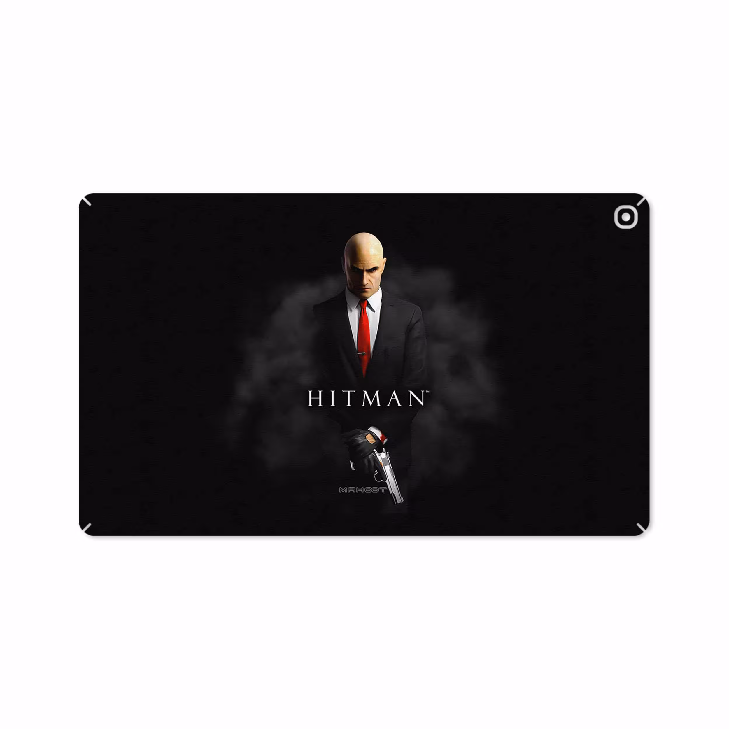 برچسب پوششی ماهوت مدل Hitman-Game مناسب برای تبلت سامسونگ Galaxy Tab A 10.1 2019 T515