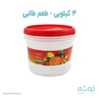 پودر ژله 3 کیلویی طالبی فرمندارسال غیر رایگان