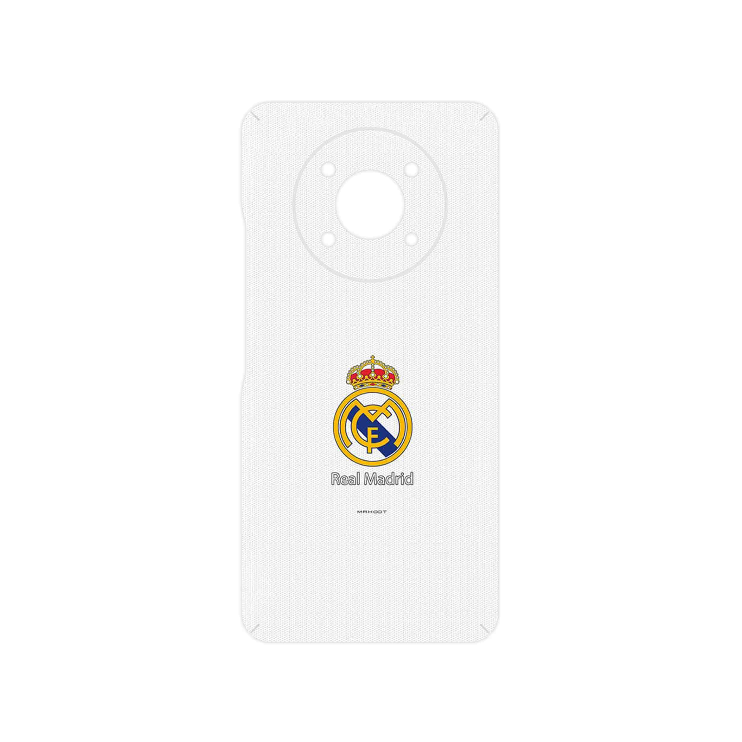 برچسب پوششی ماهوت مدل Real_Madrid_1 مناسب برای گوشی موبایل آنر X9 5G