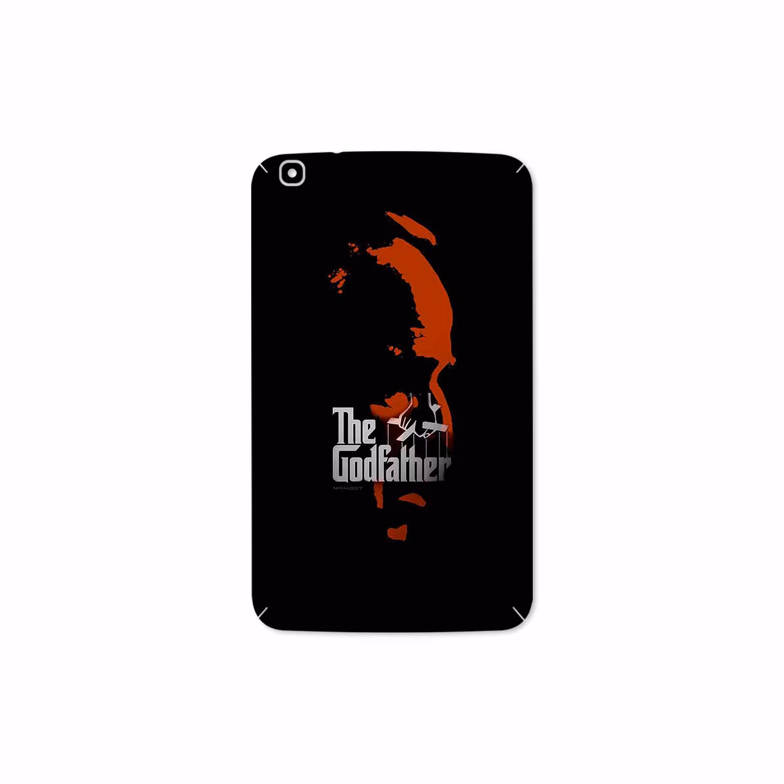 برچسب پوششی ماهوت مدل The Godfather مناسب برای تبلت سامسونگ Galaxy Tab 3 8.0 2013 T311