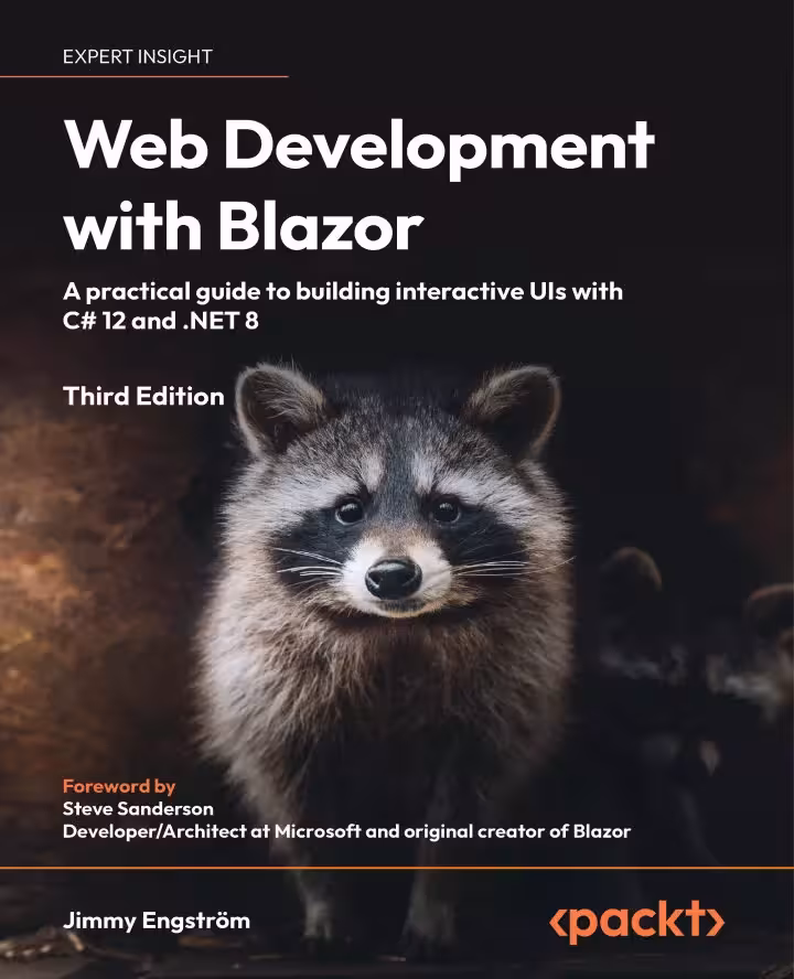 کتاب Web Development with Blazor