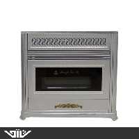 بخاری گازی شارق توس 15000 مدل هیوا سفید