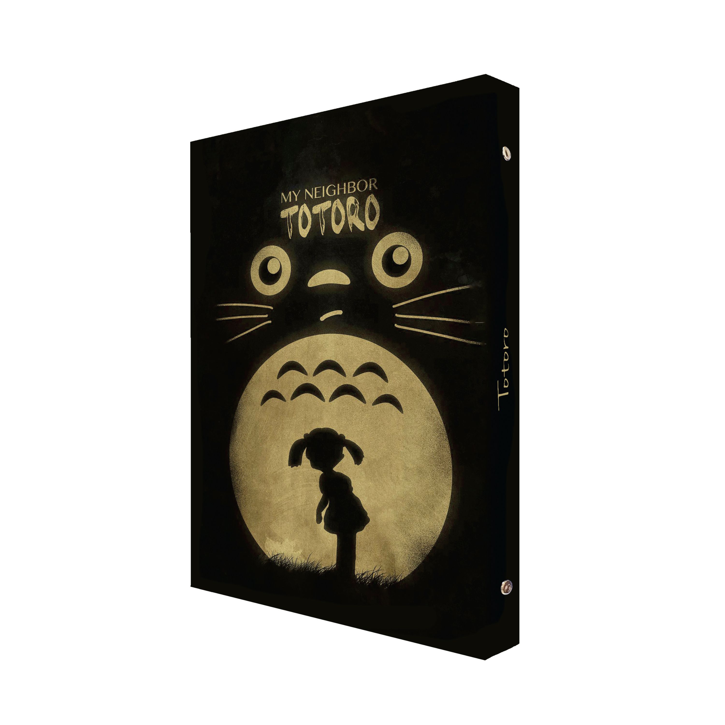 کلاسور 100 برگ پدیده نقش مدل کالکشن انیمه طرح همسایه من توتورو Totoro کد 04