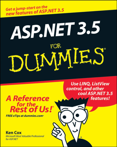 خرید و دانلود نسخه کامل کتاب ASPNET 35 for Dummies