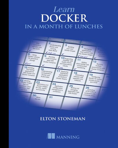 خرید و دانلود نسخه کامل کتاب Learn Docker in a Month of Lunches