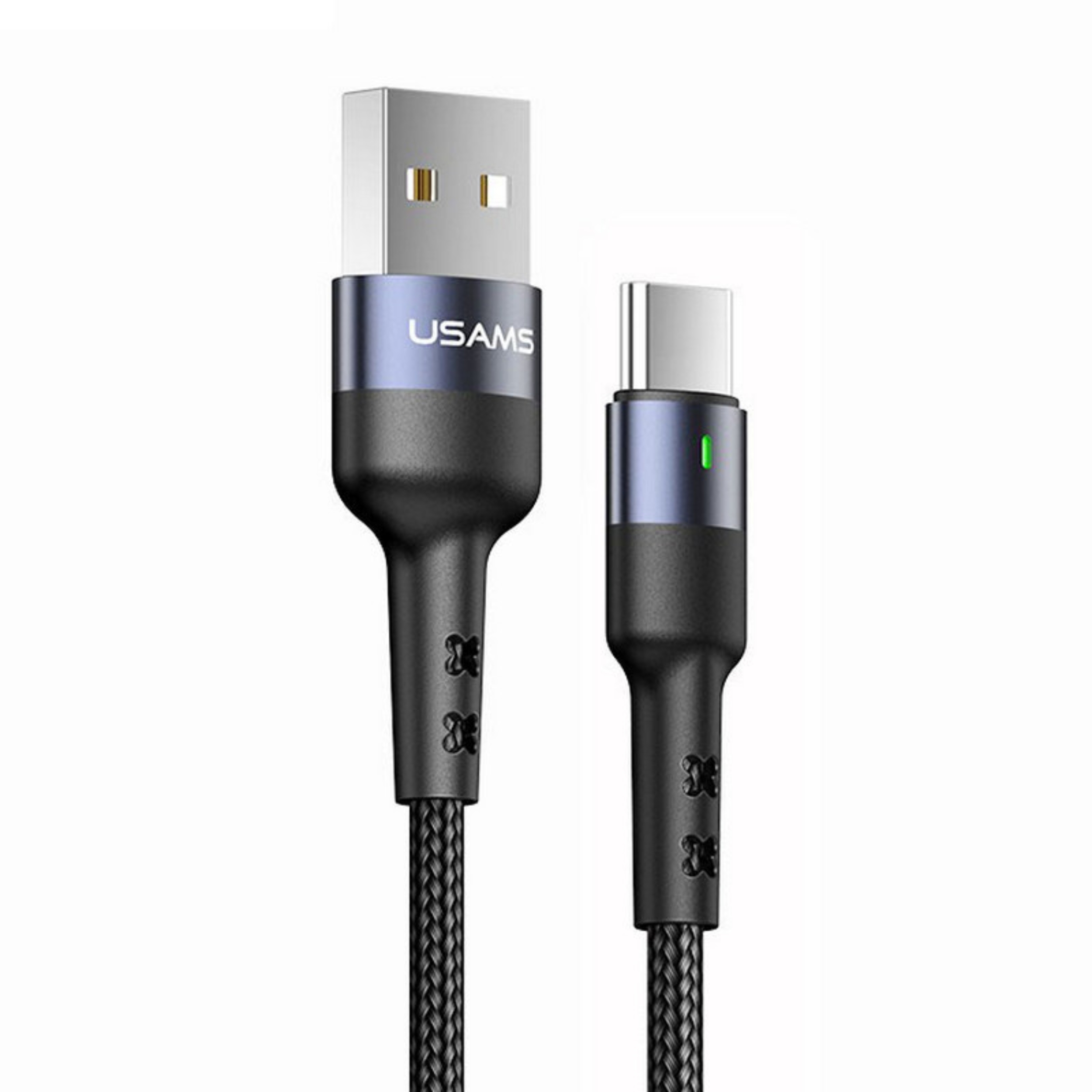کابل تبدیل USB به MicroUSB یوسمز مدل US-SJ312Tube طول 1 متر