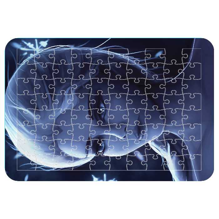 پازل 54 تکه اطلس آبی مدل P1293