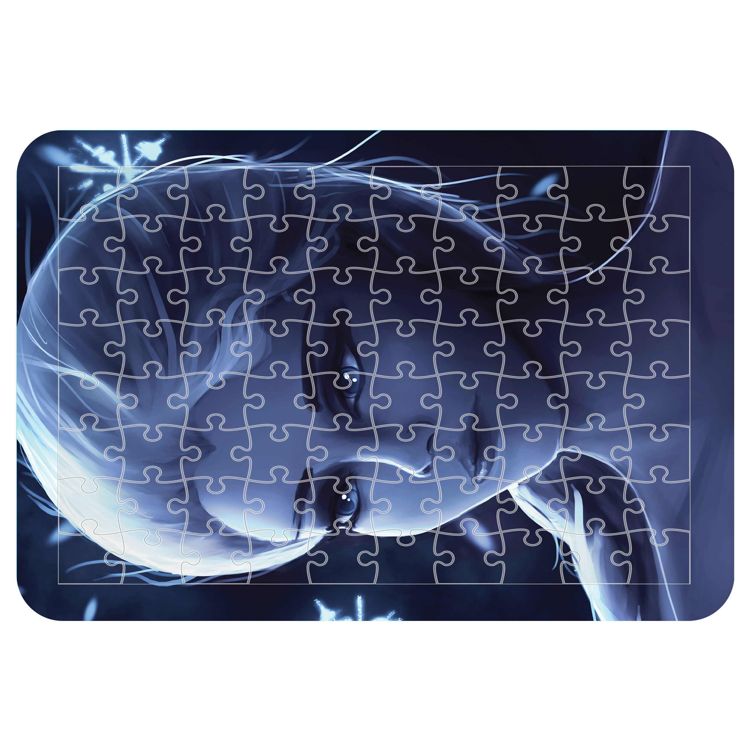 پازل 54 تکه اطلس آبی مدل P1293