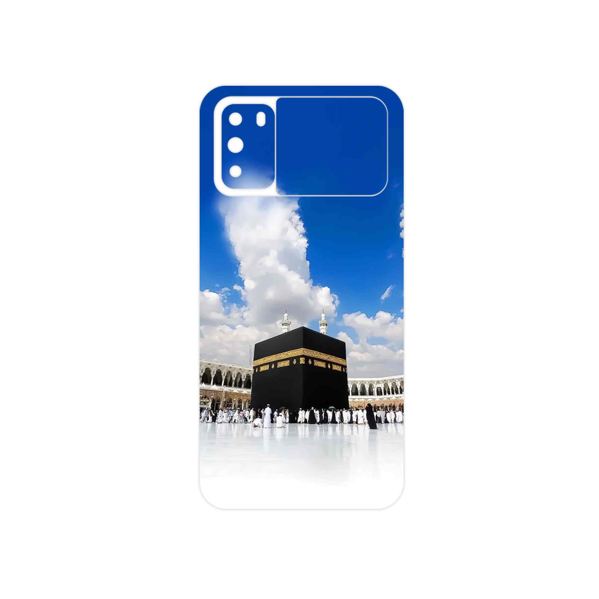 برچسب پوششی ماهوت مدل Kaaba مناسب برای گوشی موبایل شیائومی Poco M3
