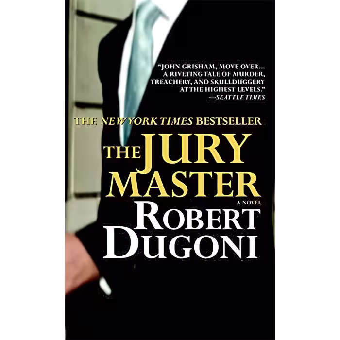 کتاب زبان اصلی The Jury Master اثر Robert Dugoni انتشارات Popular Library