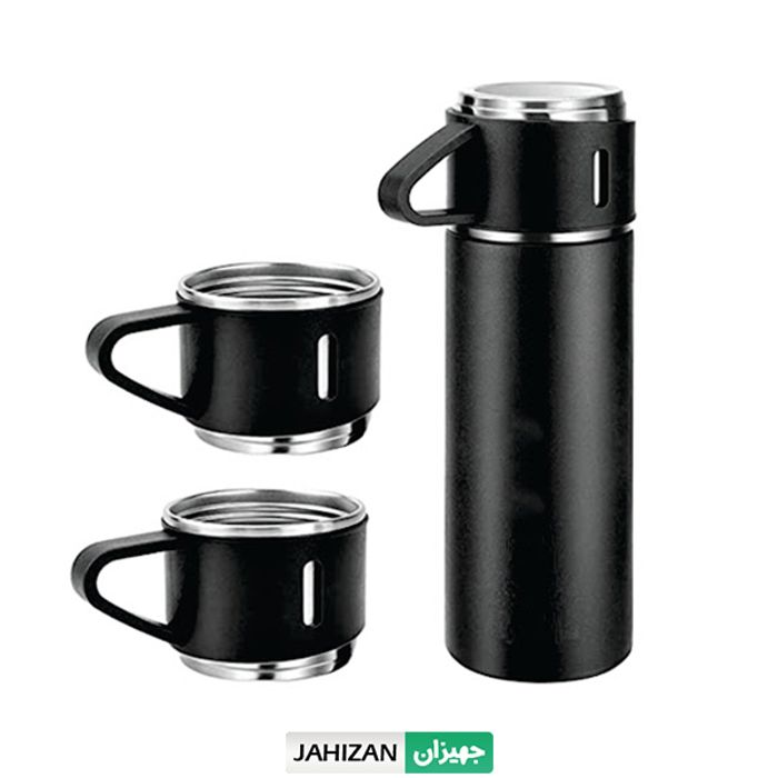 فلاسک وکیوم 3 کاپ (مسافرتی)