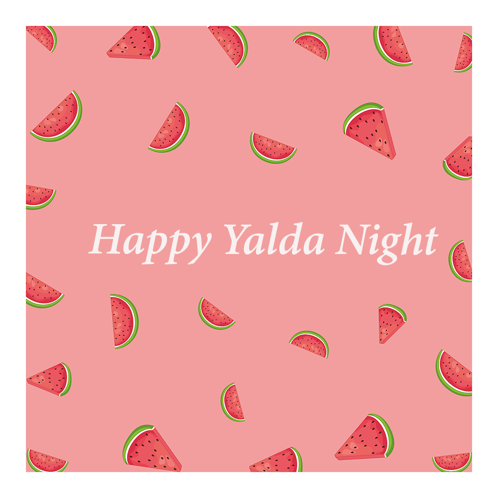 بنر تولد طرح هندوانه 1