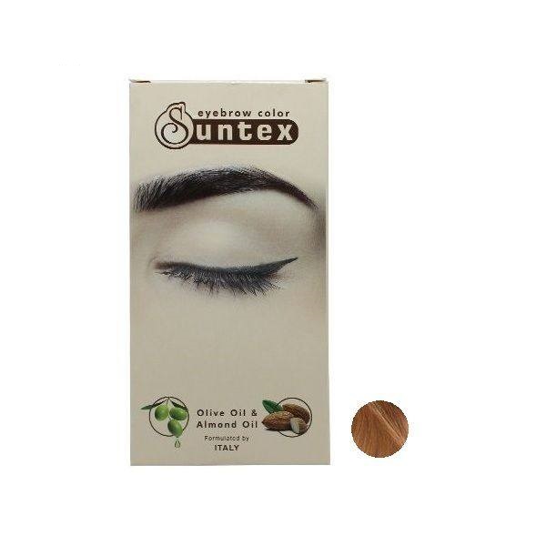 کیت رنگ ابرو سانتکس شماره HO6-E7.34 حجم 30 میلی لیتر رنگ عسلی   ((ارسال رایگان برای خرید بالای 800 تومان))