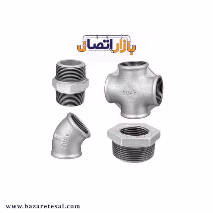 لیست قیمت اتصالات گالوانیزه توپی برزیلی   مشخصات فنی