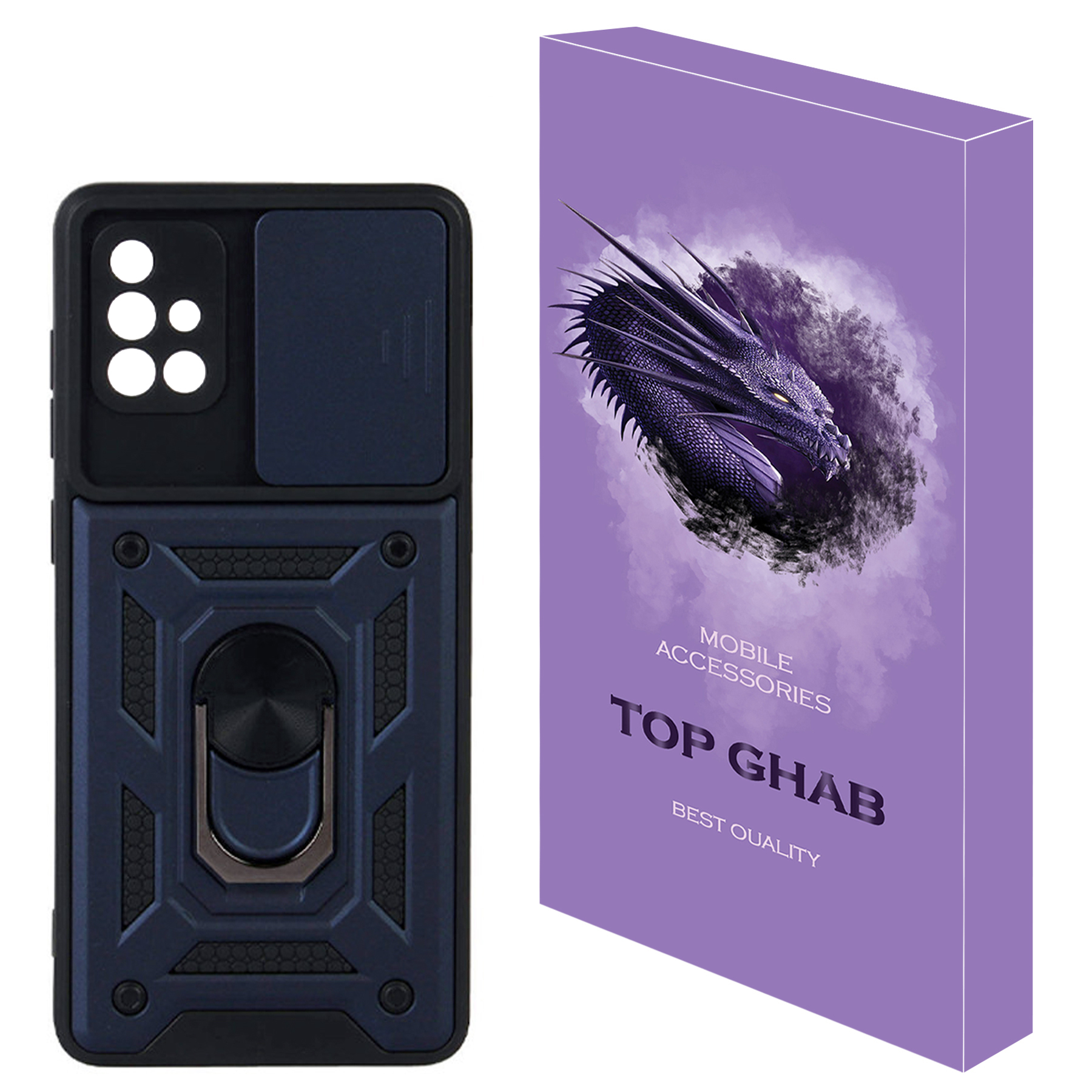  کاور تاپ قاب مدل BTM مناسب برای گوشی موبایل سامسونگ Galaxy A51