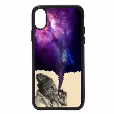 کاور طرح پیرمرد کد 7465 مناسب برای گوشی موبایل اپل iphone xr