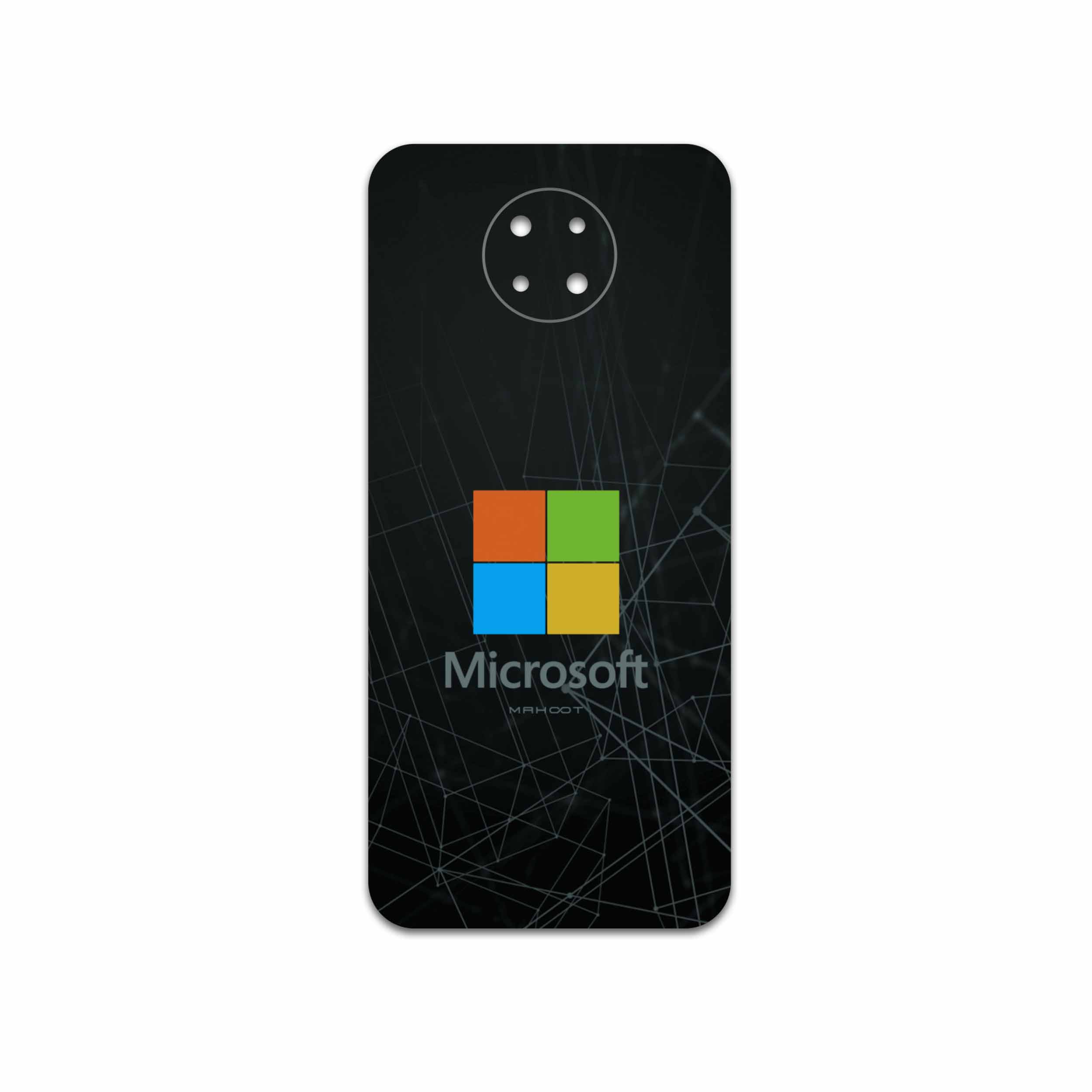 برچسب پوششی ماهوت مدل Microsoft-Logo مناسب برای گوشی موبایل نوکیا G10