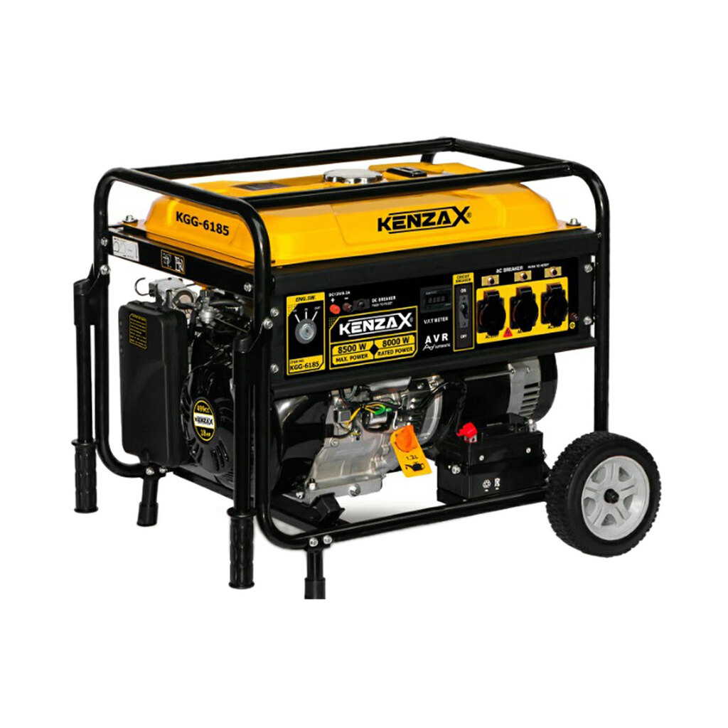 موتور برق بنزینی 8500 وات کنزاکس مدل KGG-6185