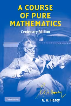 خرید و دانلود نسخه کامل کتاب A Course of Pure Mathematics