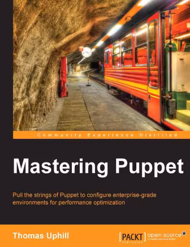 خرید و دانلود نسخه کامل کتاب Mastering Puppet