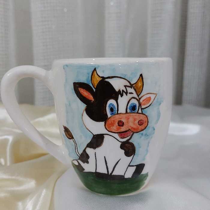 ماگ با طرح دست