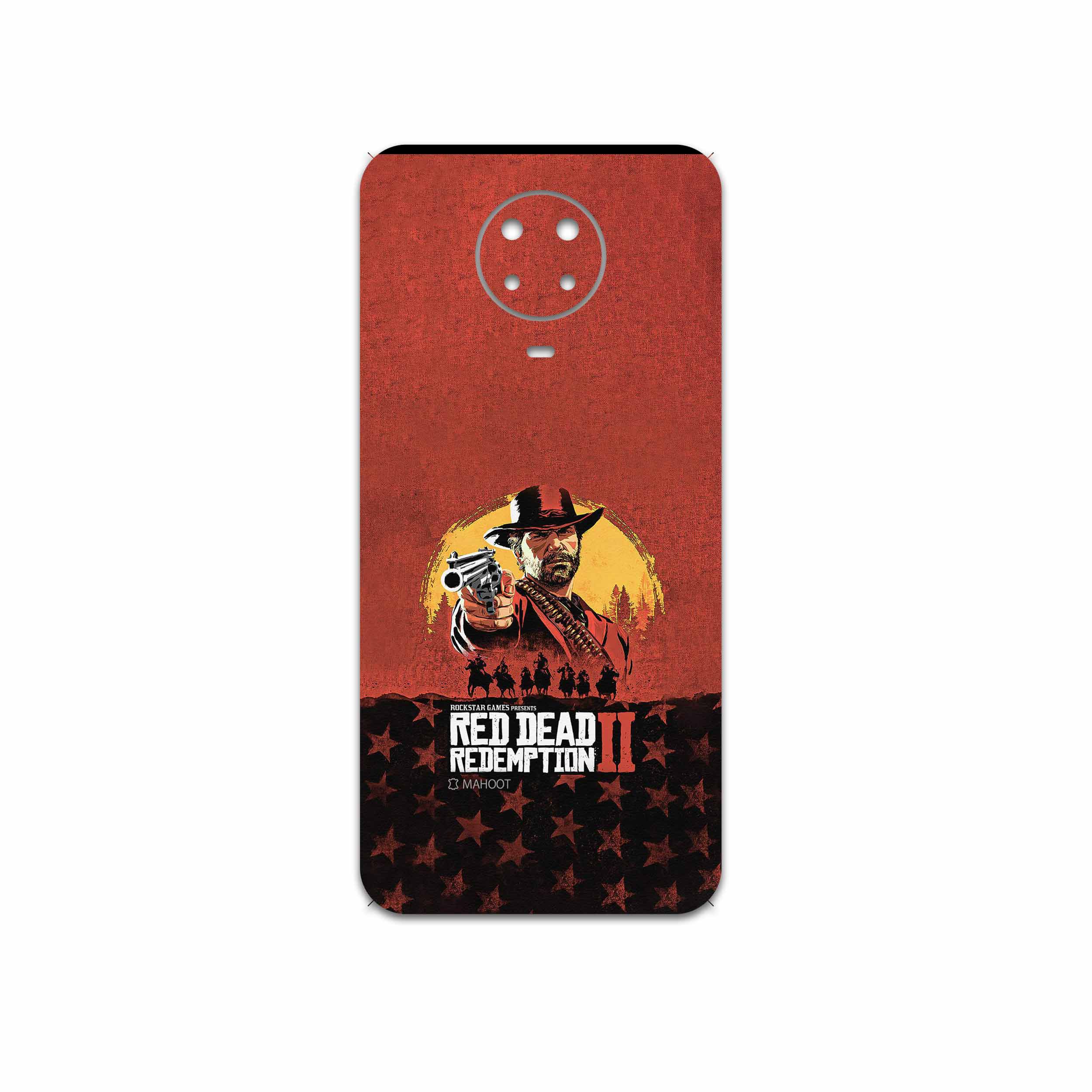 برچسب پوششی ماهوت مدل Red-Dead-Redemption-Game مناسب برای گوشی موبایل نوکیا G20