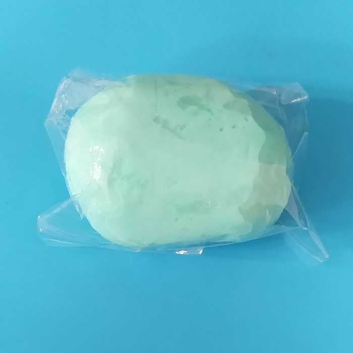 خمیر شفاف سبزآبی 50 گرم هواخشک   