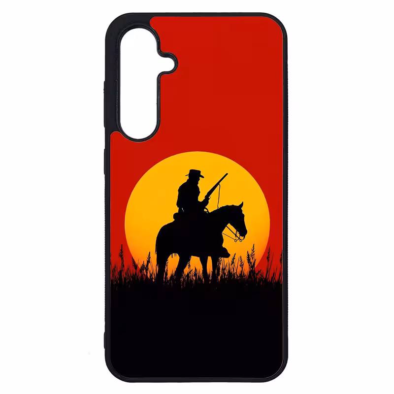کاور طرح Red Dead کد G-204 مناسب برای گوشی موبایل سامسونگ Galaxy S23 FE | دیجی قاب دونی