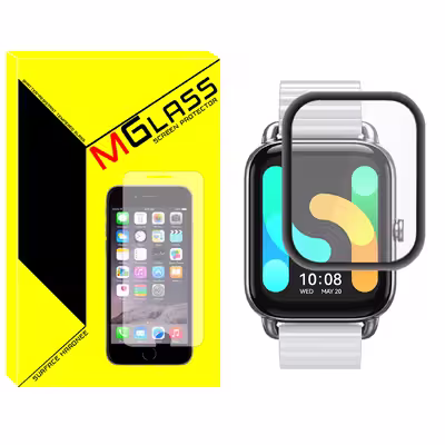 محافظ صفحه نمایش نانو ام گلس مدل NMG مناسب برای ساعت هوشمند هایلو RS4 Plus
