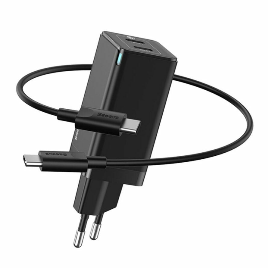 شارژر بیسوس CCGAN45CE CCGAN-M01