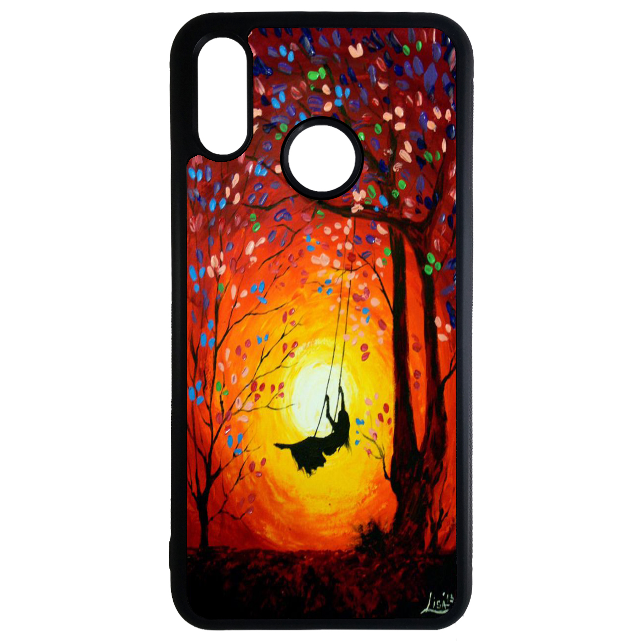 کاور طرح تاب کد 11050646 مناسب برای گوشی موبایل هوآوی y7 2019