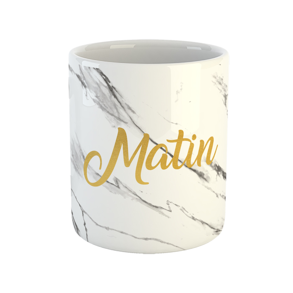 ماگ طرح مرمر مدل متین