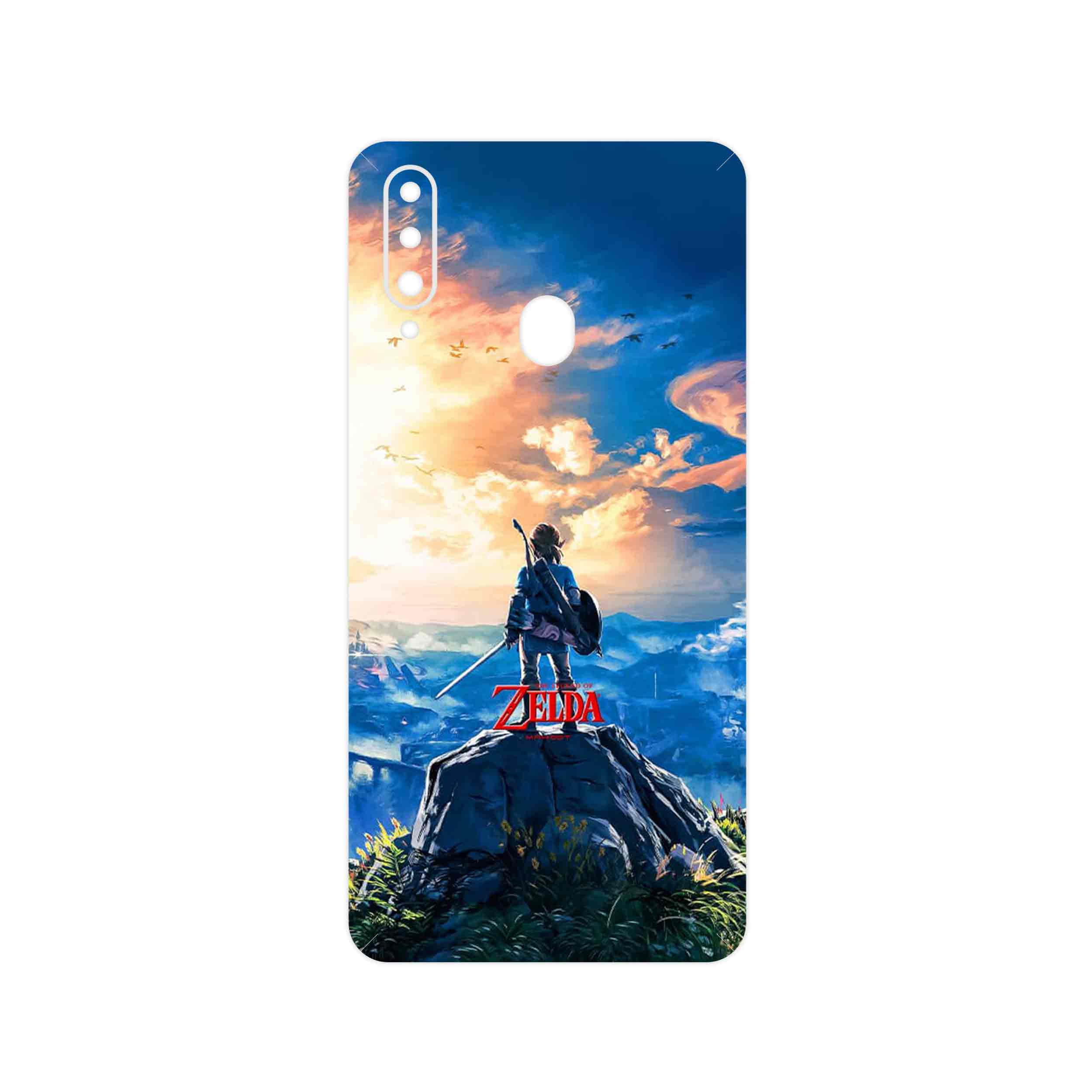 برچسب پوششی ماهوت مدل Legend of Zelda Game Series مناسب برای گوشی موبایل سامسونگ Galaxy A20s