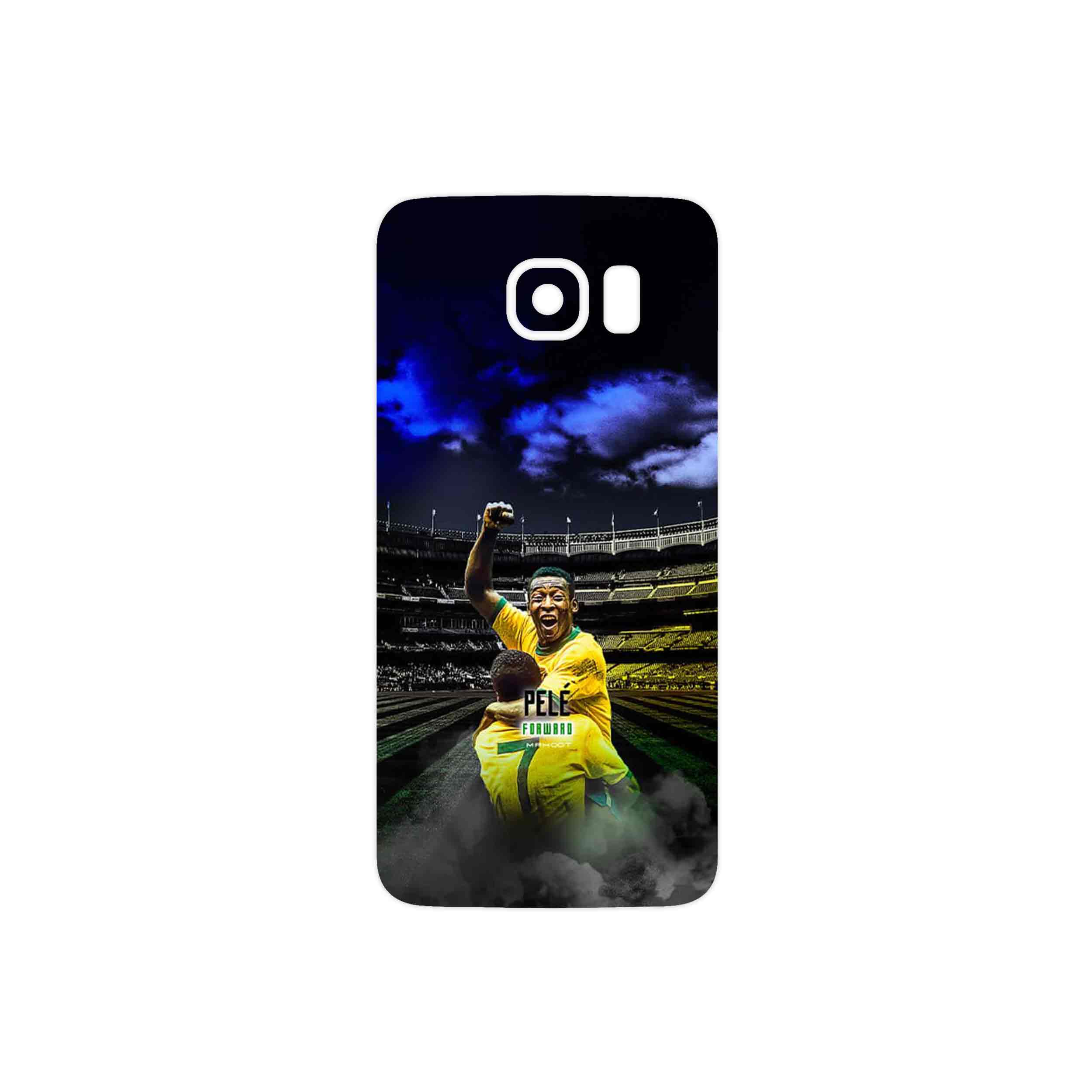 برچسب پوششی ماهوت مدل Pele مناسب برای گوشی موبایل سامسونگ Galaxy S6